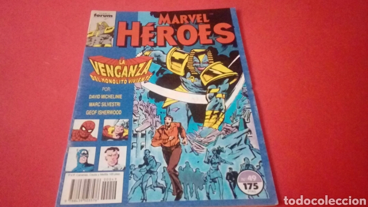 C&oacute;mics: MARVEL HEROES 49 EN BUEN ESTADO FORUM - Foto 1