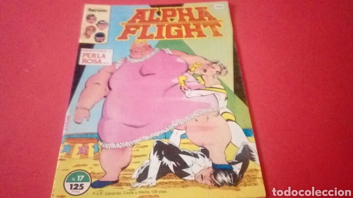 C&oacute;mics: ALPHA FLIGHT 7 EN BUEN ESTADO FORUM - Foto 1