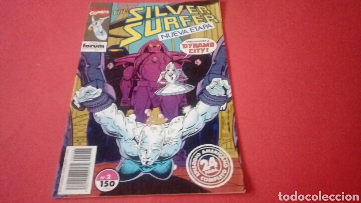 C&oacute;mics: THE SILVER SURFER 2 VOL 2 FORUM - Foto 1