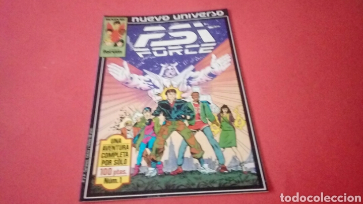 C&oacute;mics: PSI FORCE 1 EN BUEN ESTADO FORUM - Foto 1