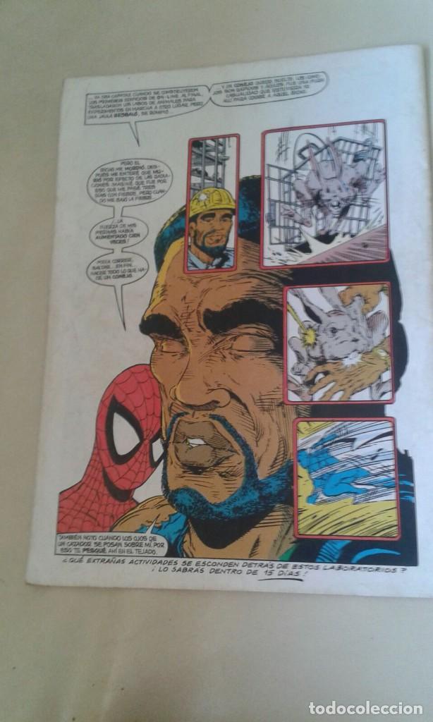 C&oacute;mics: SPIDERMAN NUMERO 191 DE COMICS FORUM - Foto 2