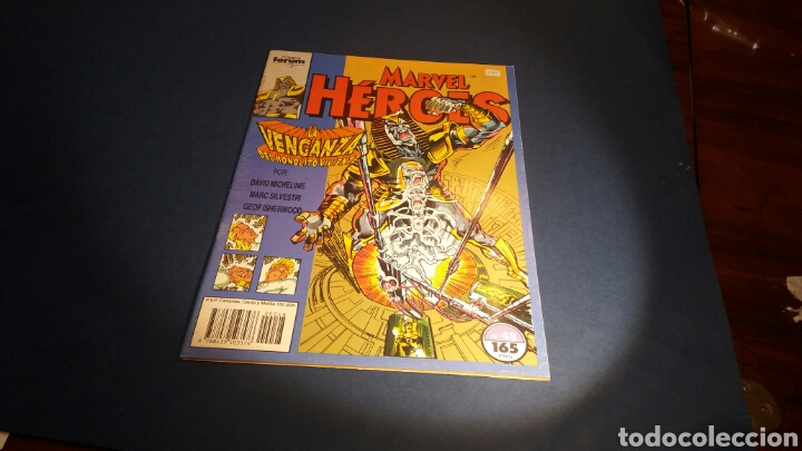 C&oacute;mics: MARVEL HEROES 48 EXCELENTE ESTADO FORUM - Foto 1