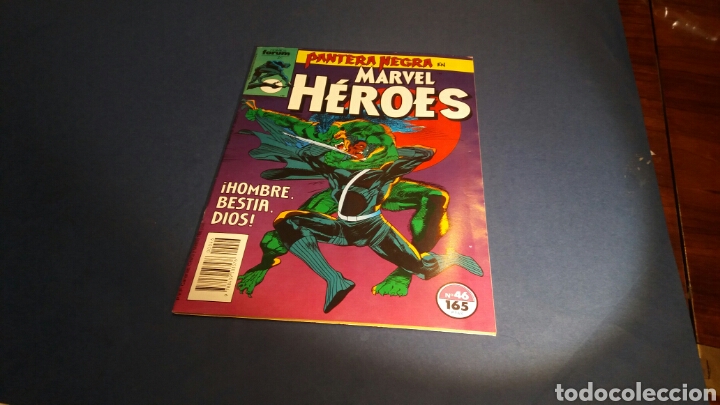 C&oacute;mics: MARVEL HEROES 46 EXCELENTE ESTADO FORUM - Foto 1