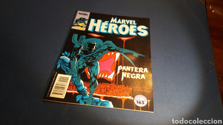 C&oacute;mics: MARVEL HEROES 45 EXCELENTE ESTADO FORUM - Foto 1