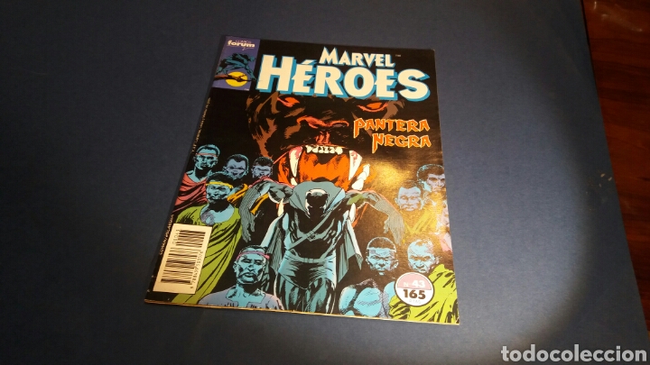 C&oacute;mics: MARVEL HEROES 43 EXCELENTE ESTADO FORUM - Foto 1