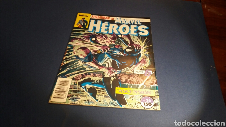 C&oacute;mics: MARVEL HEROES 26 EXCELENTE ESTADO FORUM - Foto 1