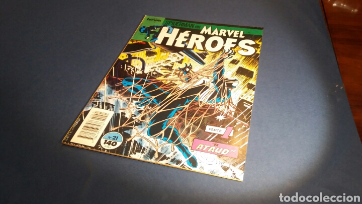 C&oacute;mics: MARVEL HEROES 21 EXCELENTE ESTADO FORUM - Foto 1