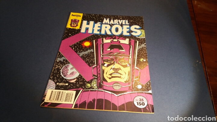 C&oacute;mics: MARVEL HEROES 35 EXCELENTE ESTADO FORUM - Foto 1