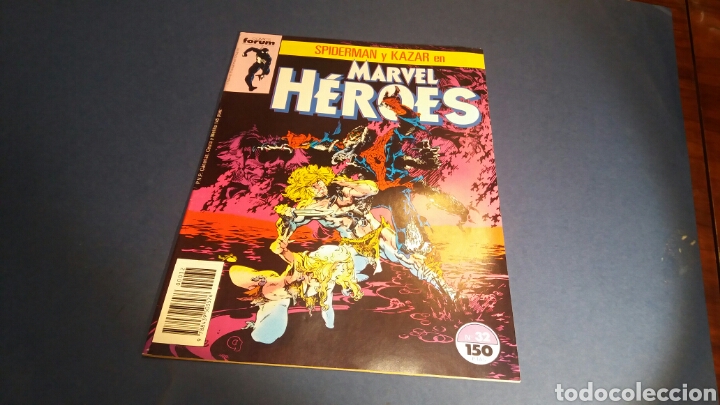 C&oacute;mics: MARVEL HEROES 32 EXCELENTE ESTADO FORUM - Foto 1