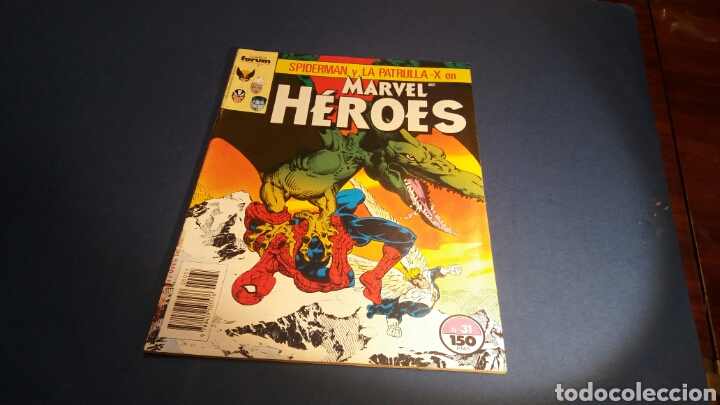 C&oacute;mics: MARVEL HEROES 31 EXCELENTE ESTADO FORUM - Foto 1