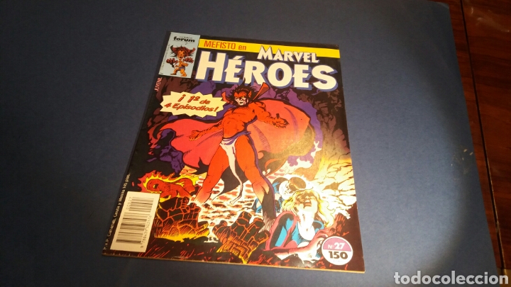 C&oacute;mics: MARVEL HEROES 27 EXCELENTE ESTADO FORUM - Foto 1