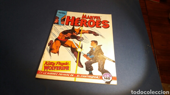 C&oacute;mics: MARVEL HEROES 3 EXCELENTE ESTADO FORUM - Foto 1