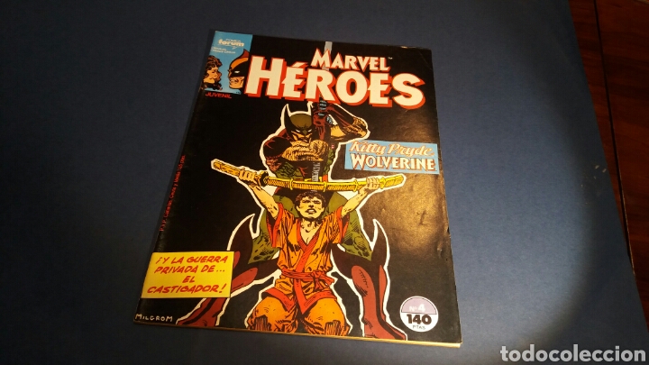 C&oacute;mics: MARVEL HEROES 4 EXCELENTE ESTADO FORUM - Foto 1