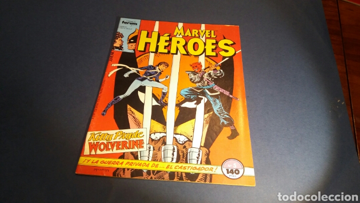 C&oacute;mics: DE KIOSCO MARVEL HEROES 5 FORUM - Foto 1