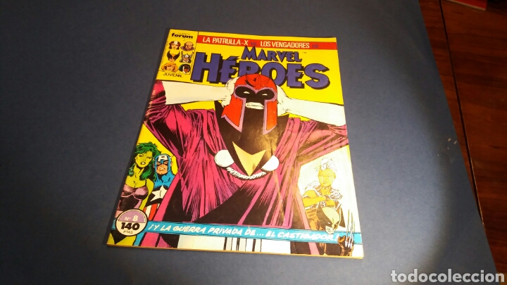 C&oacute;mics: MARVEL HEROES 8 EXCELENTE ESTADO FORUM - Foto 1