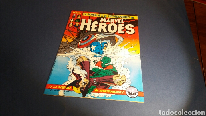 C&oacute;mics: MARVEL HEROES 9 EXCELENTE ESTADO FORUM - Foto 1