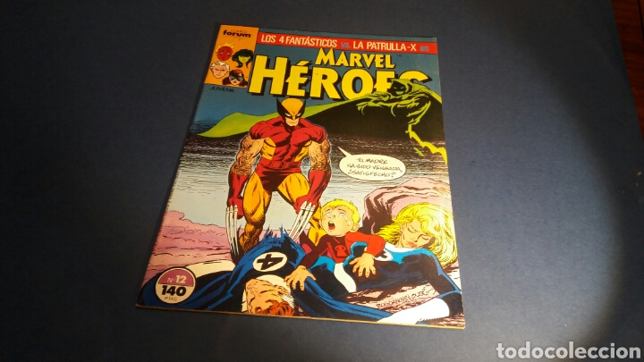C&oacute;mics: MARVEL HEROES 12 EXCELENTE ESTADO FORUM - Foto 1