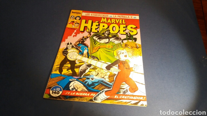 C&oacute;mics: MARVEL HEROES 13 EXCELENTE ESTADO FORUM - Foto 1