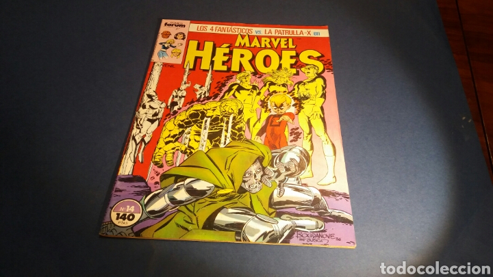 C&oacute;mics: MARVEL HEROES 14 EXCELENTE ESTADO FORUM - Foto 1