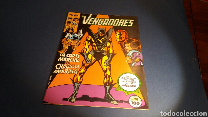 C&oacute;mics: LOS VENGADORES 28 EXCELENTE ESTADO FORUM - Foto 1