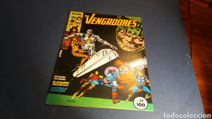 C&oacute;mics: LOS VENGADORES 29 EXCELENTE ESTADO FORUM - Foto 1
