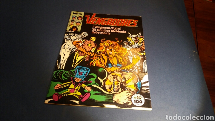 C&oacute;mics: LOS VENGADORES 30 EXCELENTE ESTADO FORUM - Foto 1