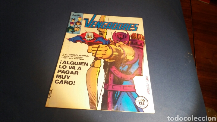 C&oacute;mics: LOS VENGADORES 36 EXCELENTE ESTADO FORUM - Foto 1
