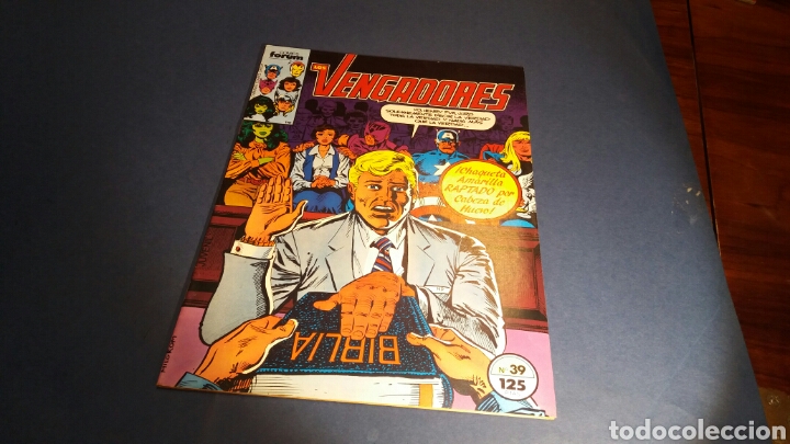 C&oacute;mics: LOS VENGADORES 39 EXCELENTE ESTADO FORUM - Foto 1