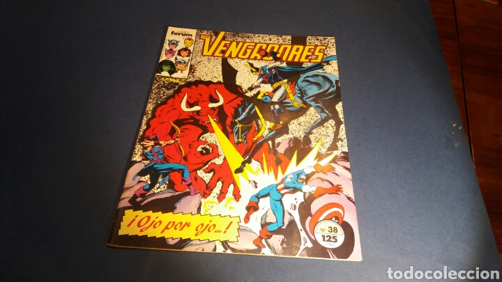 C&oacute;mics: LOS VENGADORES 38 EXCELENTE ESTADO FORUM - Foto 1