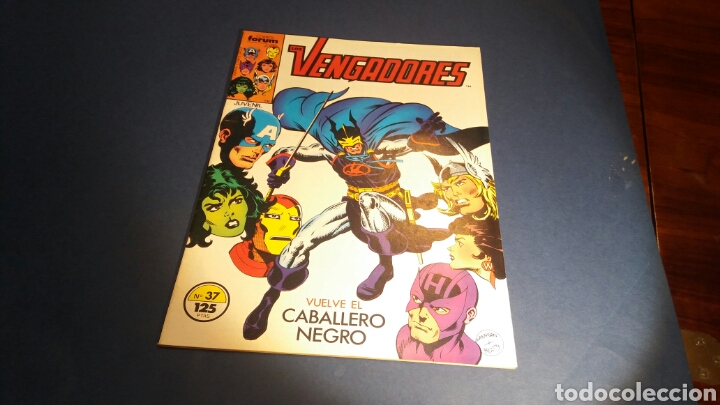 C&oacute;mics: LOS VENGADORES 37 EXCELENTE ESTADO FORUM - Foto 1