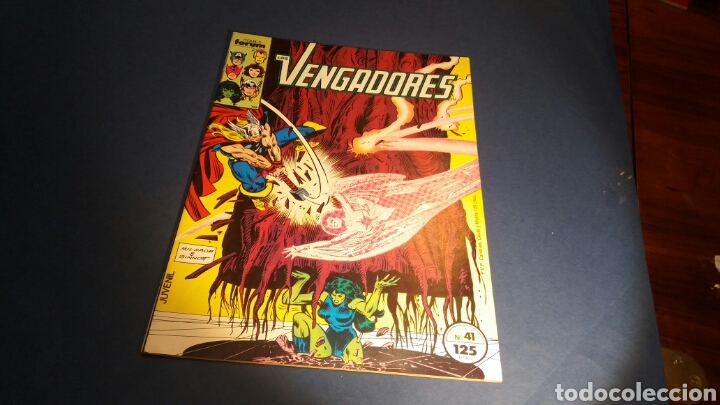 C&oacute;mics: LOS VENGADORES 41 EXCELENTE ESTADO FORUM - Foto 1