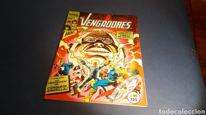 C&oacute;mics: LOS VENGADORES 40 EXCELENTE ESTADO FORUM - Foto 1