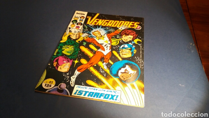 C&oacute;mics: LOS VENGADORES 42 EXCELENTE ESTADO FORUM - Foto 1