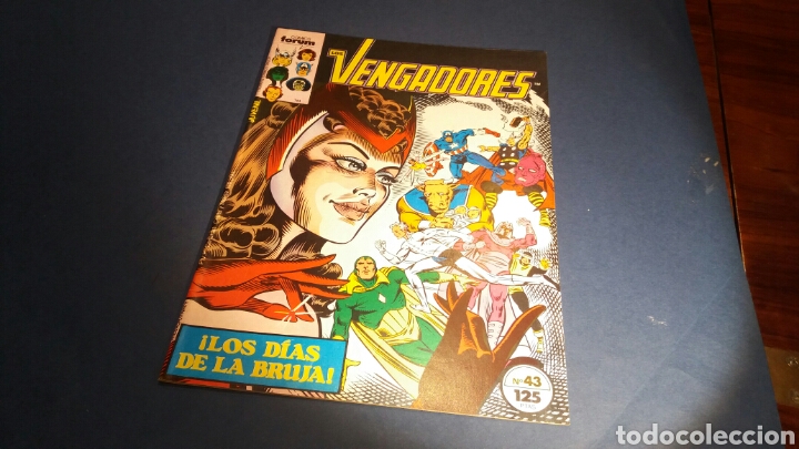 C&oacute;mics: LOS VENGADORES 43 EXCELENTE ESTADO FORUM - Foto 1