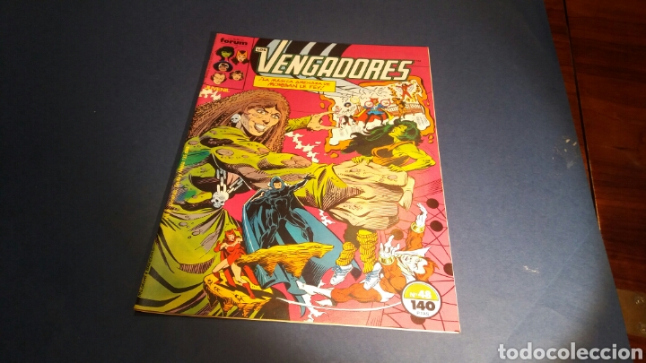 C&oacute;mics: LOS VENGADORES 48 EXCELENTE ESTADO FORUM - Foto 1
