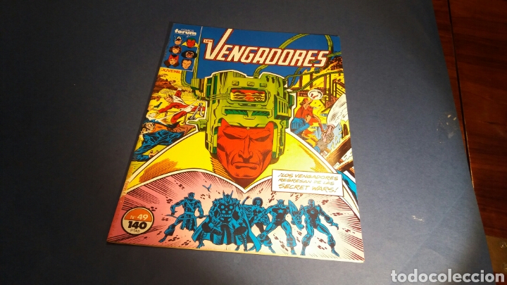 C&oacute;mics: LOS VENGADORES 49 EXCELENTE ESTADO FORUM - Foto 1