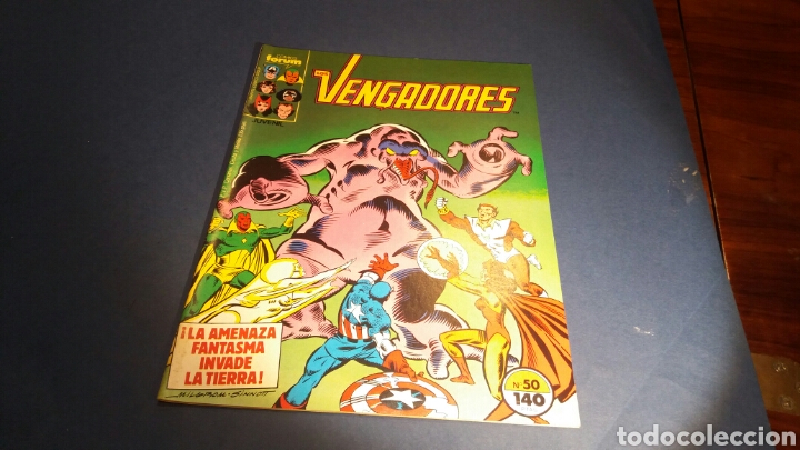 C&oacute;mics: LOS VENGADORES 50 EXCELENTE ESTADO FORUM - Foto 1