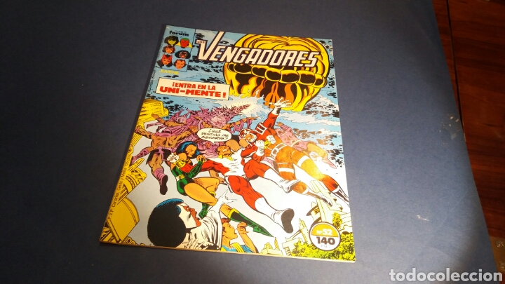 C&oacute;mics: LOS VENGADORES 52 EXCELENTE ESTADO FORUM - Foto 1