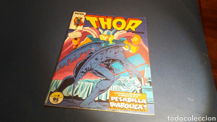 C&oacute;mics: THOR EL PODEROSO 4 EXCELENTE ESTADO FORUM - Foto 1
