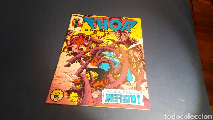 C&oacute;mics: THOR EL PODEROSO 5 EXCELENTE ESTADO FORUM - Foto 1
