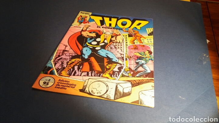 C&oacute;mics: THOR EL PODEROSO 2 EXCELENTE ESTADO FORUM - Foto 1