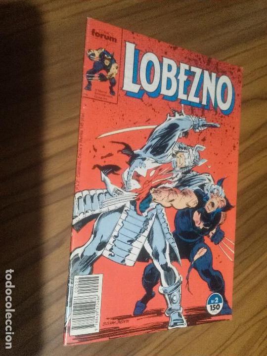 C&oacute;mics: LOBEZNO 2. GRAPA. BUEN ESTADO - Foto 1