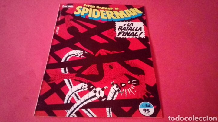 C&oacute;mics: SPIDERMAN 54 VOL 1 EXCELENTE ESTADO FORUM - Foto 1