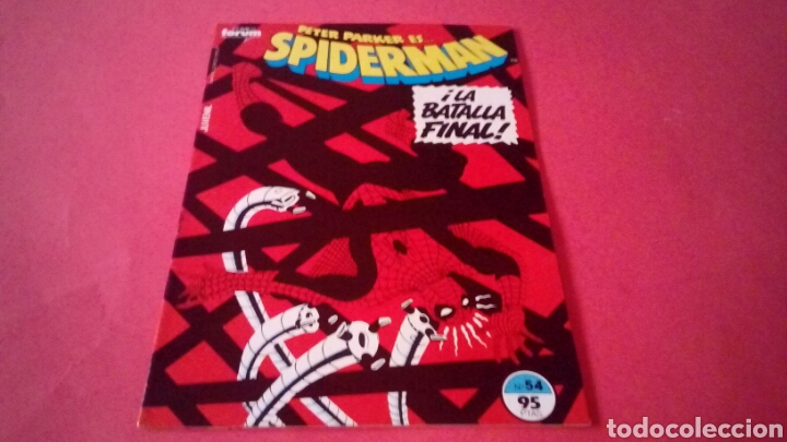 C&oacute;mics: SPIDERMAN 54 VOL 1 EXCELENTE ESTADO FORUM - Foto 1