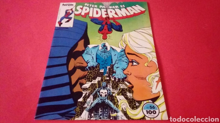 C&oacute;mics: SPIDERMAN 56 VOL 1 EXCELENTE ESTADO FORUM - Foto 1