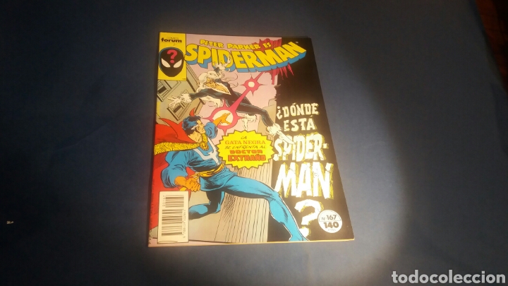 C&oacute;mics: SPIDERMAN 167 VOL 1 EXCELENTE ESTADO FORUM - Foto 1