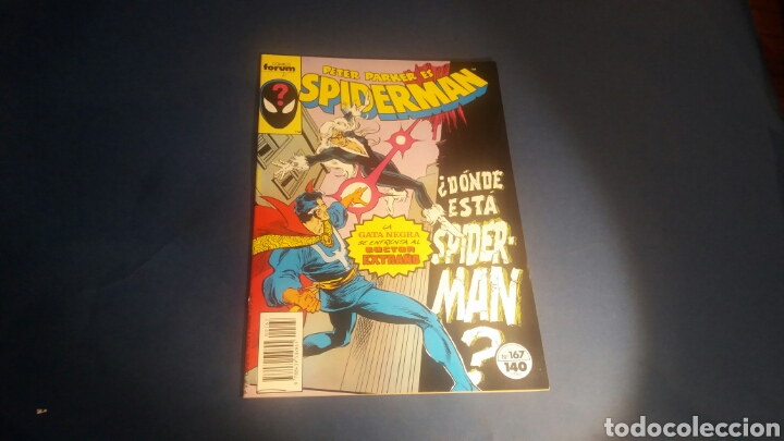 C&oacute;mics: SPIDERMAN 167 VOL 1 EXCELENTE ESTADO FORUM - Foto 1
