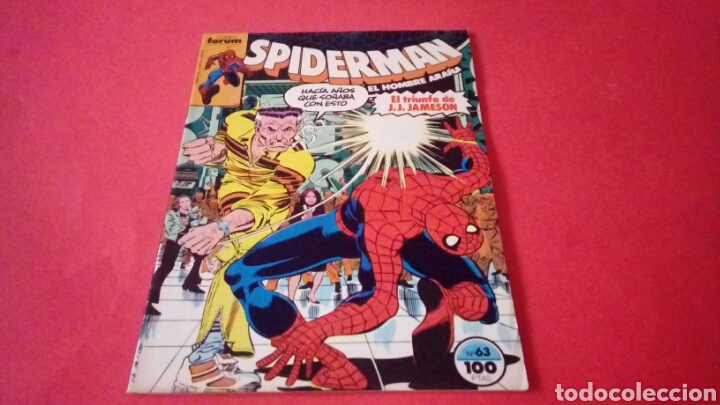 C&oacute;mics: SPIDERMAN 63 VOL 1 EXCELENTE ESTADO FORUM - Foto 1