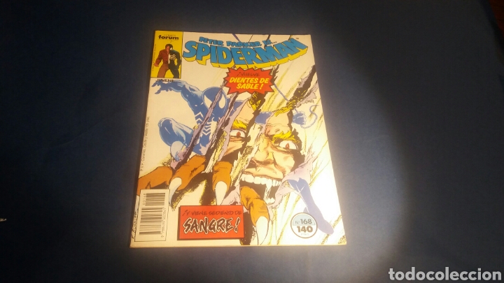 C&oacute;mics: SPIDERMAN 168 VOL 1 EXCELENTE ESTADO FORUM - Foto 1
