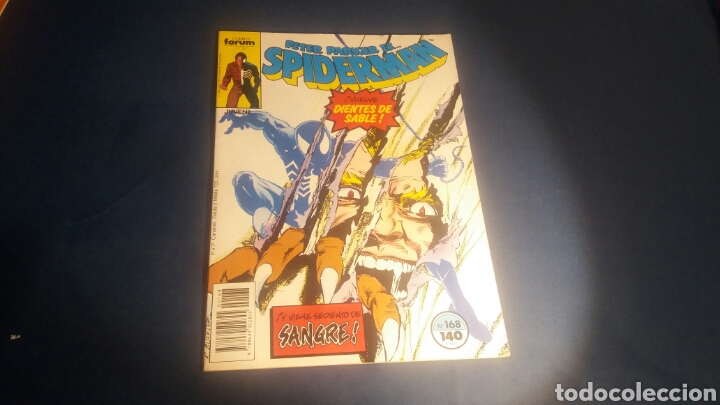 C&oacute;mics: SPIDERMAN 168 VOL 1 EXCELENTE ESTADO FORUM - Foto 1